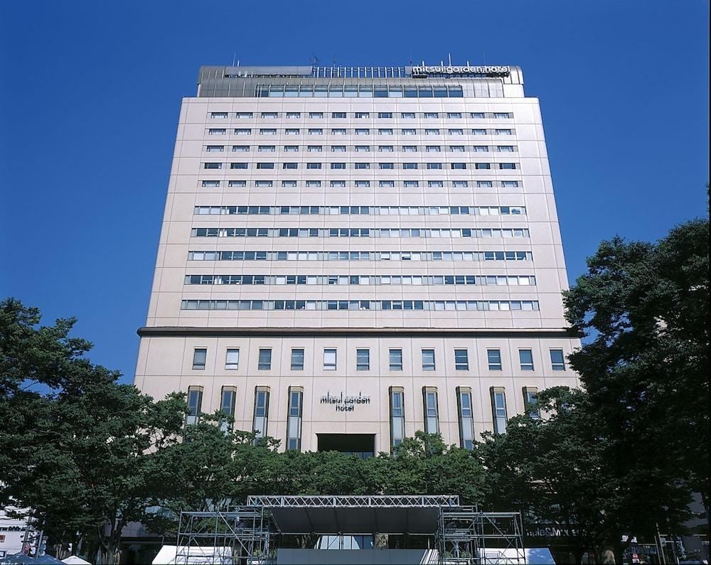 Mitsui Garden Hotel Тиба Экстерьер фото