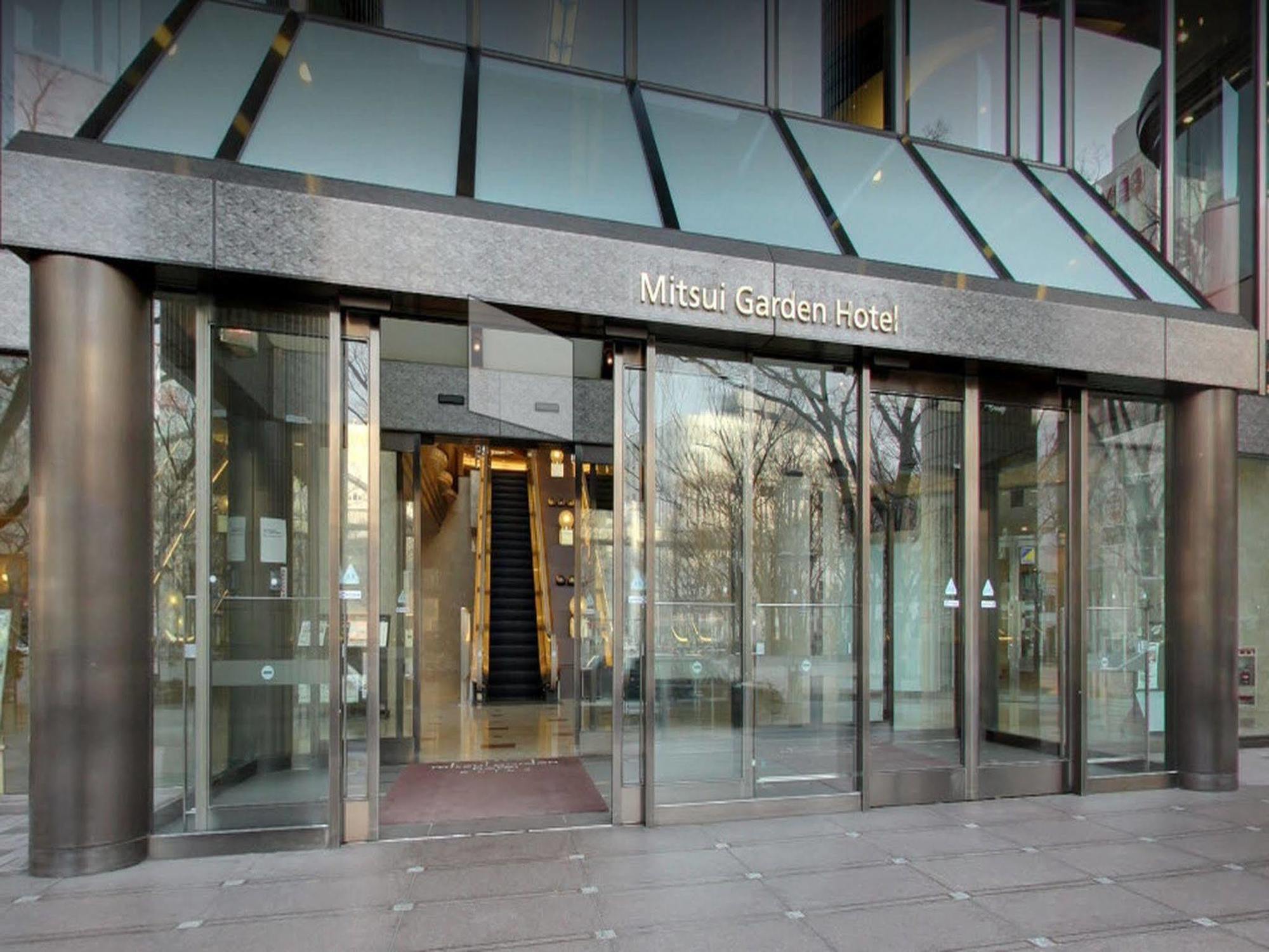 Mitsui Garden Hotel Тиба Экстерьер фото