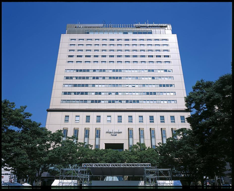 Mitsui Garden Hotel Тиба Экстерьер фото
