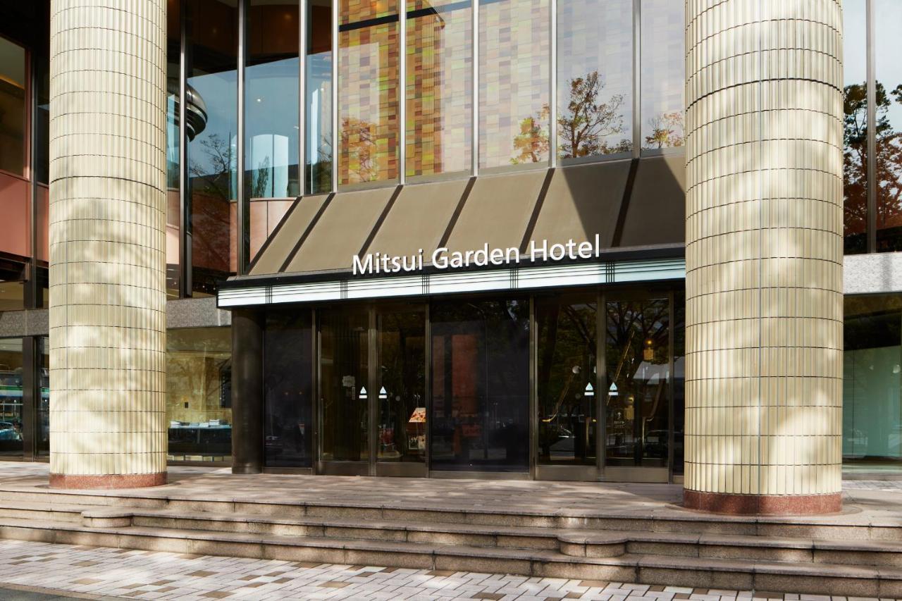 Mitsui Garden Hotel Тиба Экстерьер фото