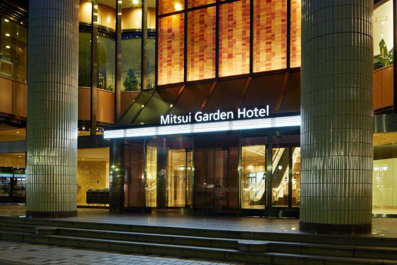 Mitsui Garden Hotel Тиба Экстерьер фото