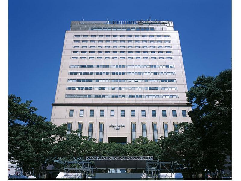 Mitsui Garden Hotel Тиба Экстерьер фото